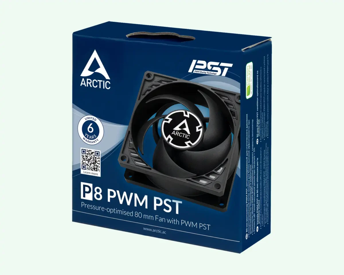 Arctic P8 PWM Fan - Image 3