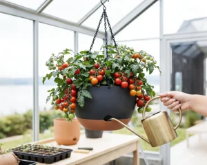Self-Watering Hanging Planter