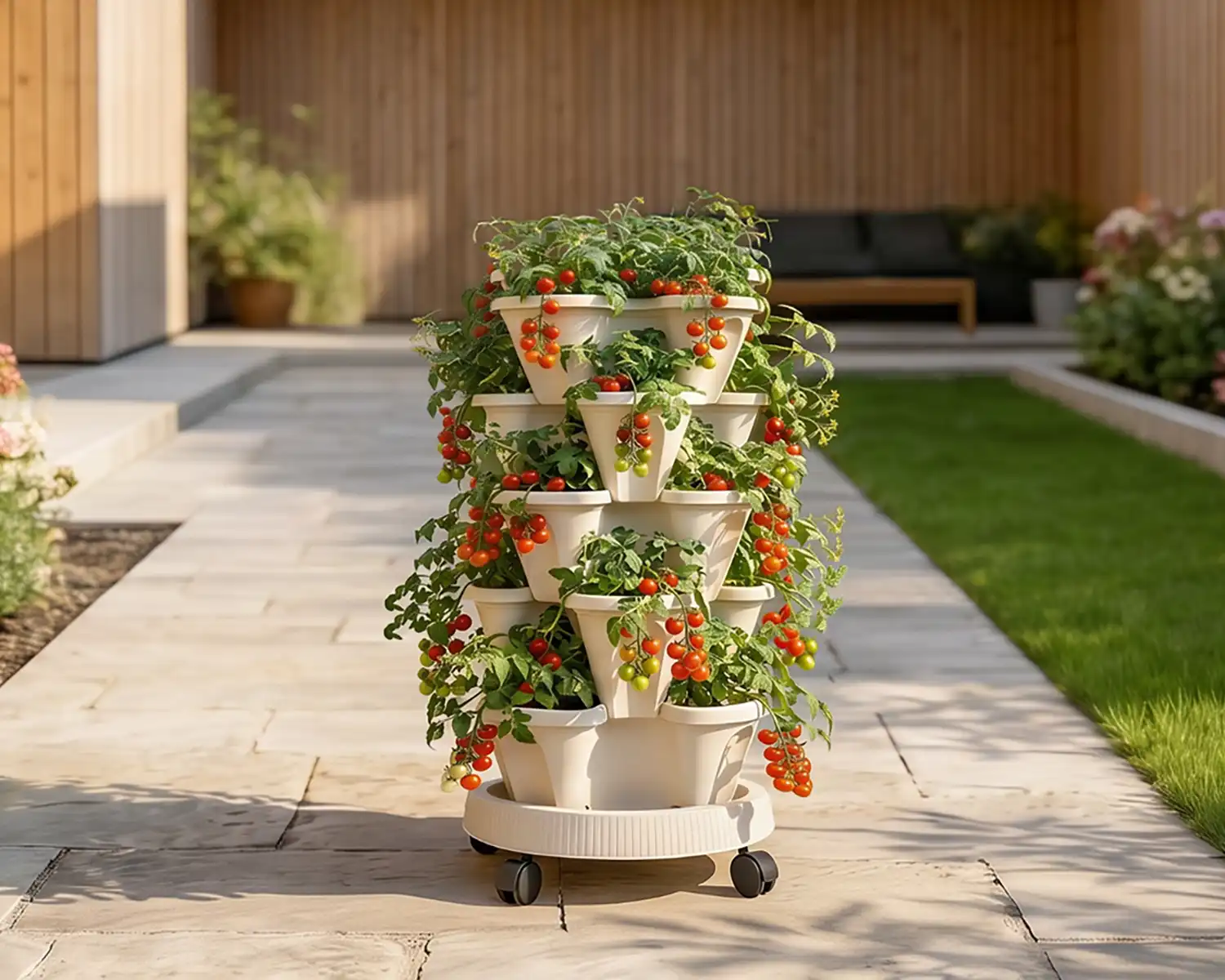 Trio Stack Pot - Image 2