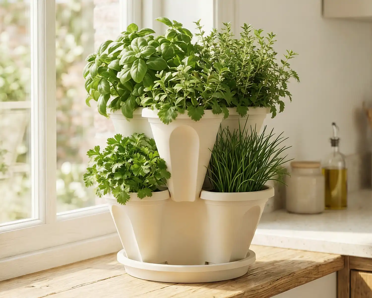 Trio Stack Pot